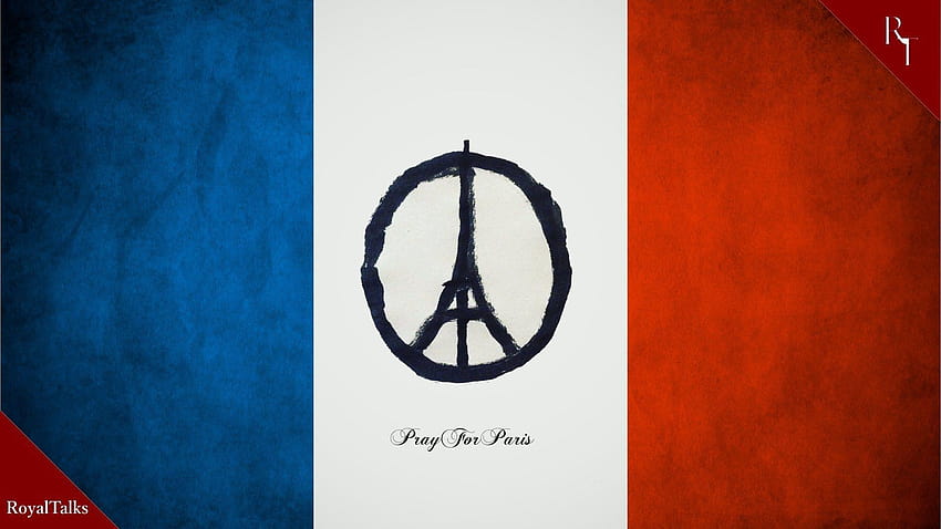 パリ、ベイルート、そして世界のために祈り、世界のために祈る 高画質の壁紙