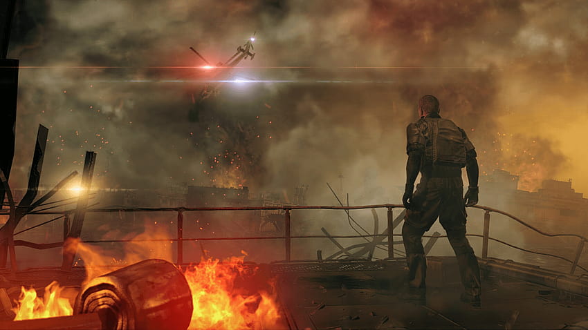 Metal Gear Survive is out today with a new launch trailer and lots HD wallpaper