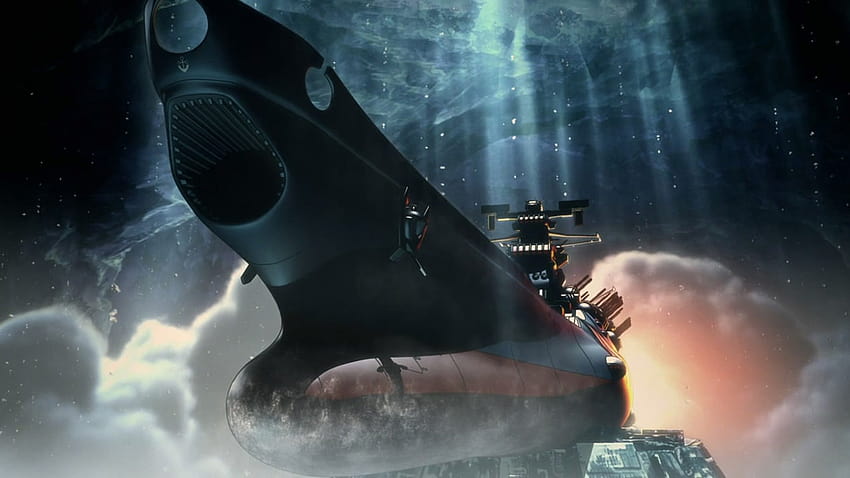 space battleship yamato HD wallpaper