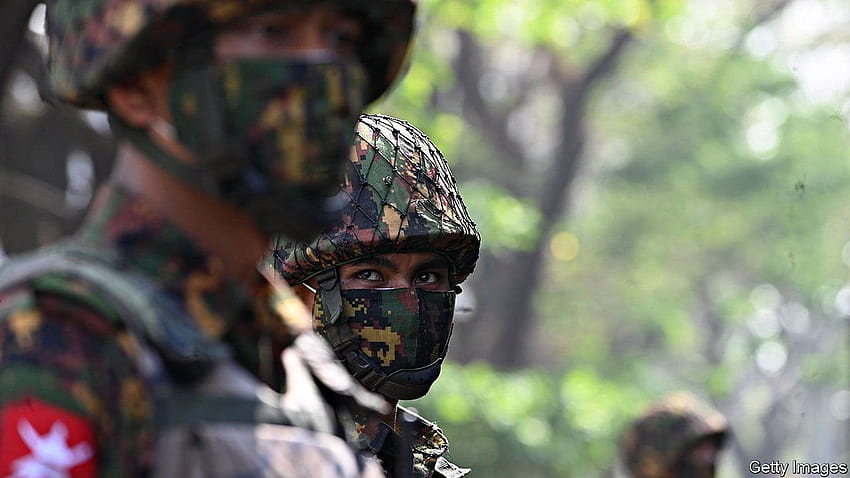 Un nombre croissant de soldats désertent l'armée birmane, journée de l'armée indienne 2022 Fond d'écran HD