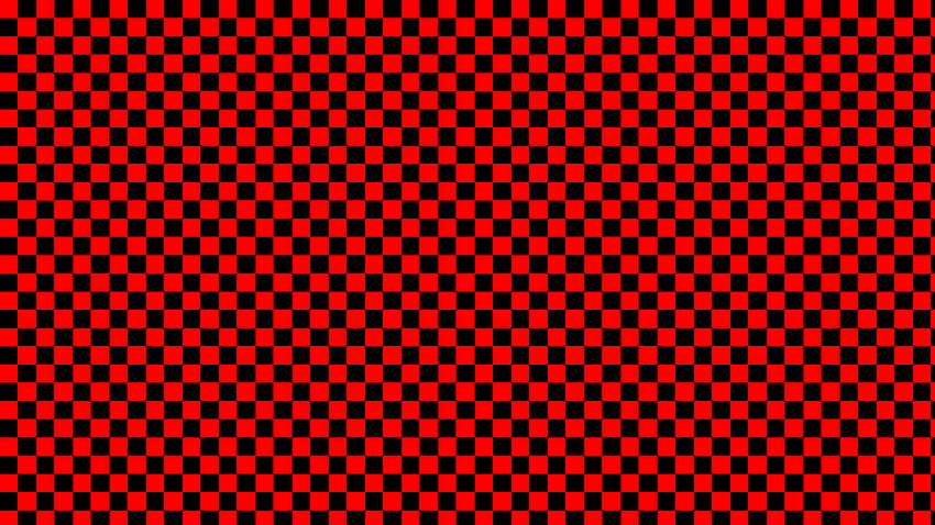 Red Black Checkers, black red tumblr HD wallpaper