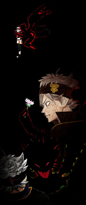 Black Clover iPhone Wallpapers  Top Free Black Clover iPhone Backgrounds   WallpaperAccess