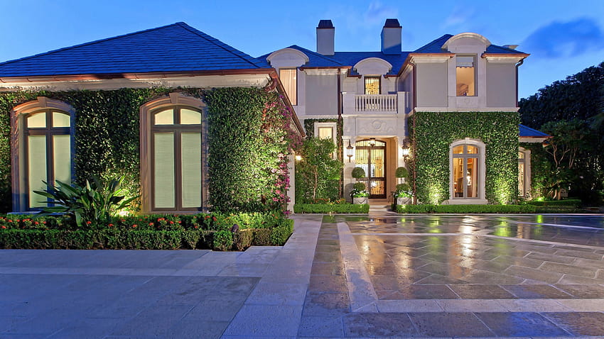 Luxury Home, modern mansion HD wallpaper | Pxfuel