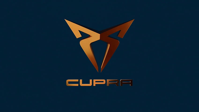 Logotipo de Cupra, logotipo del asiento fondo de pantalla