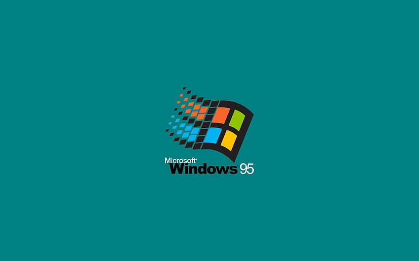 Windows 98 マイクロソフト Windows ビンテージ 90 年代のコンピューターと 高画質の壁紙