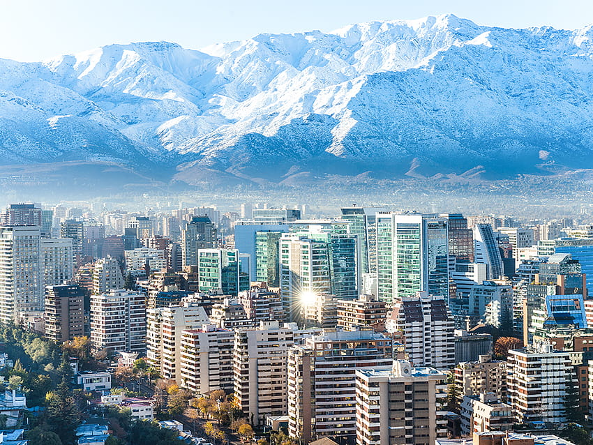 Santiago de Chile HD wallpaper
