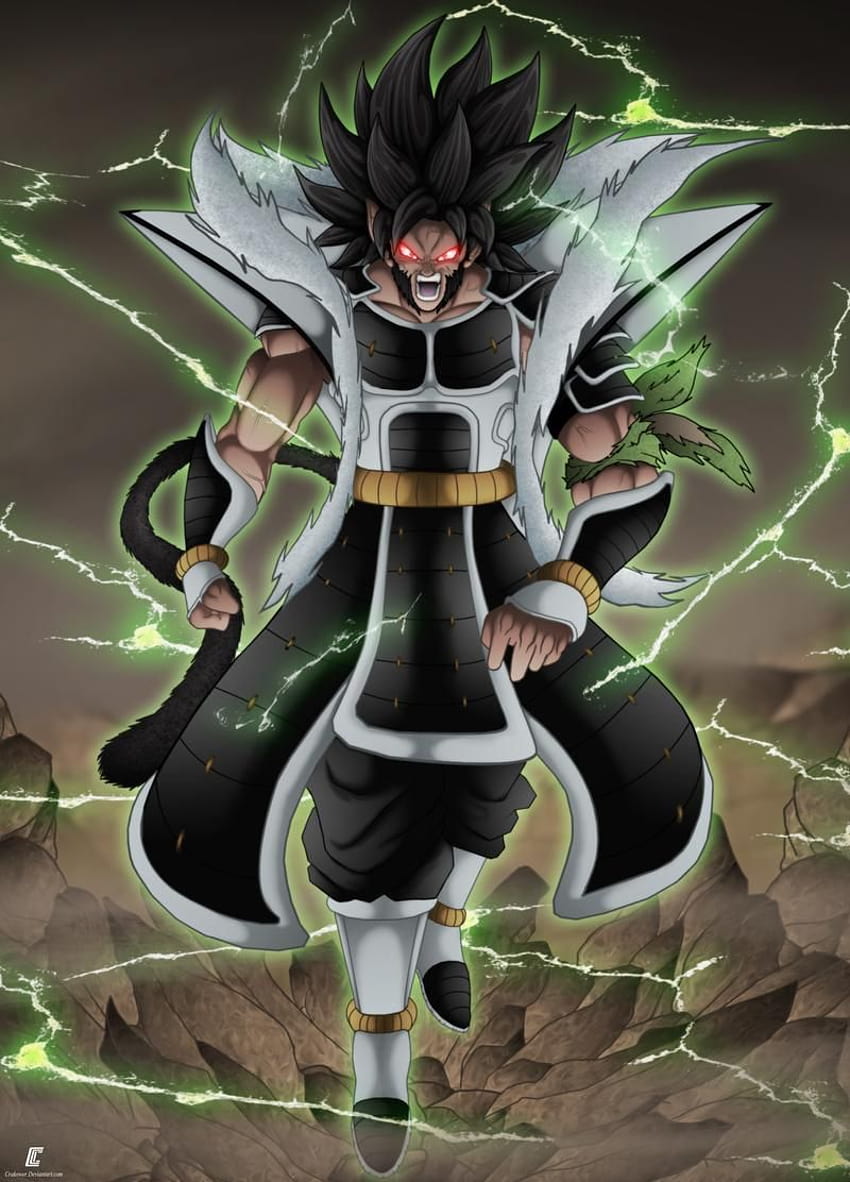 Broly Oozaru Legendary by Gokuten on DeviantArt