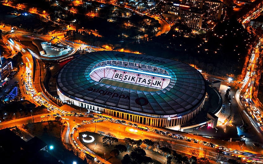 Crest of Besiktas JK on the Fences of Vodafone Park Editorial Image - Image  of park, football: 207082355