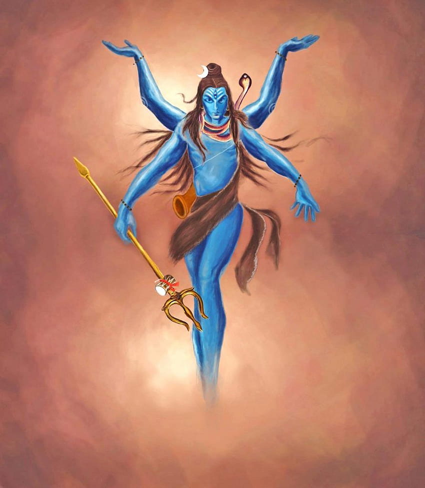 Lord Shiva, angry vishnu HD phone wallpaper | Pxfuel