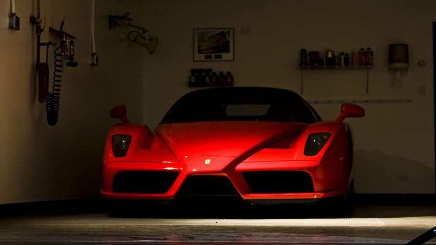 Enzo Ferrari Supercar Luxury Cars Sports Car Test Hd Wallpaper Pxfuel