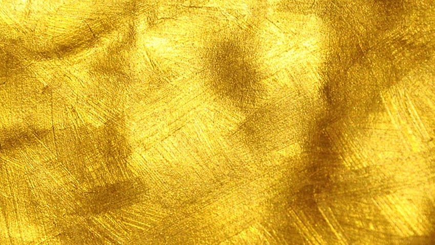 plain golden HD wallpaper