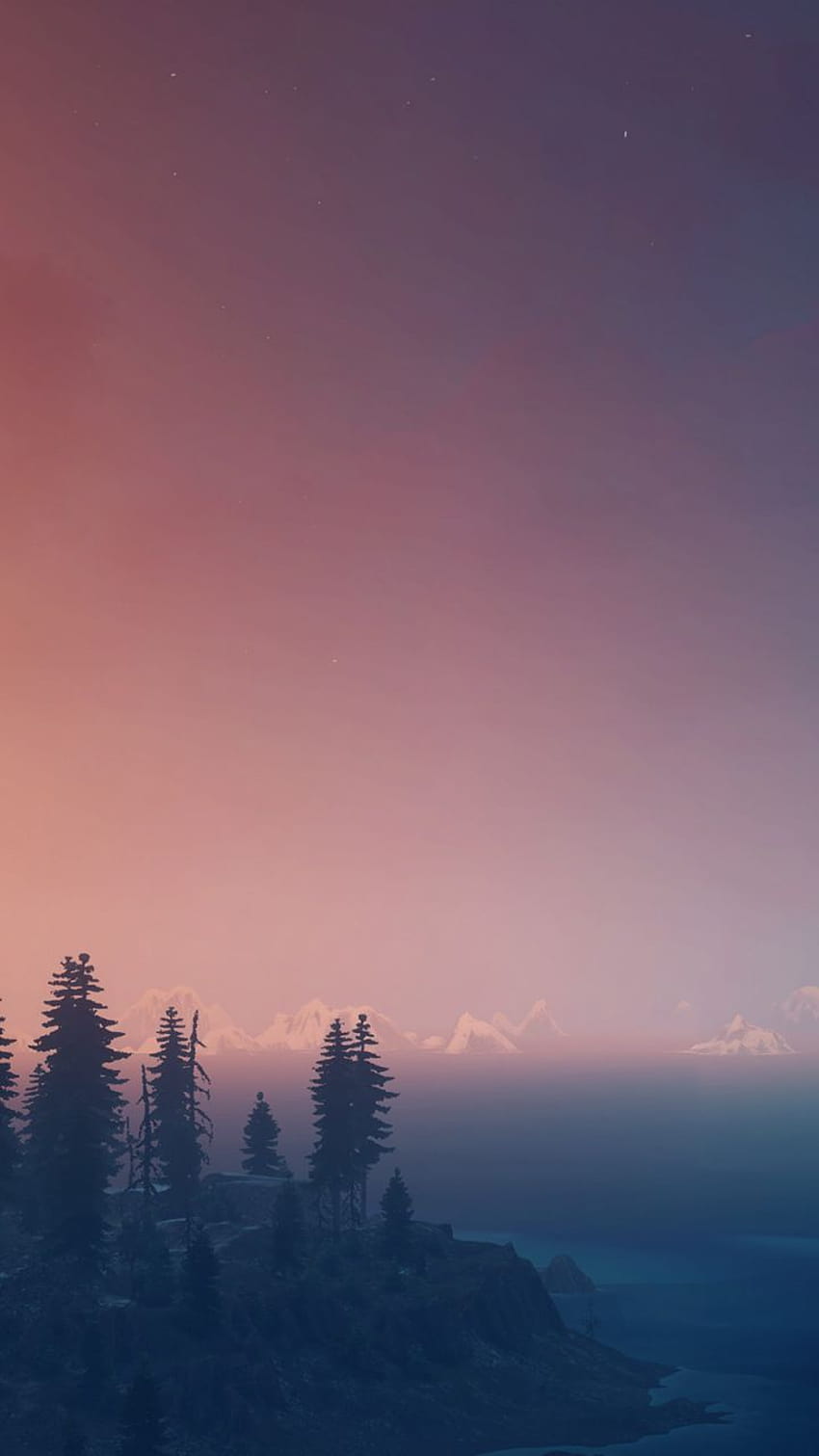 The Witcher 3: Wild Hunt, Landscape, Panorama, Sky, ps4 aesthetic sky HD phone wallpaper
