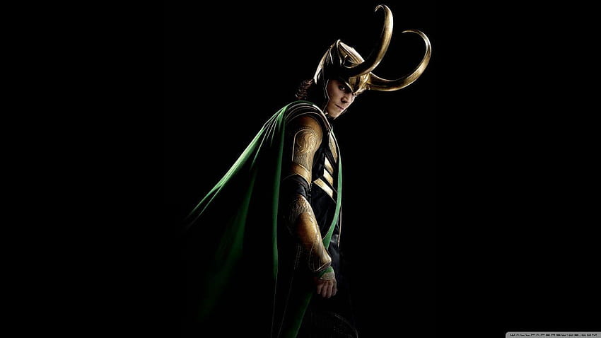 Thor The Dark World Tom Hiddleston as Loki ❤, thor and loki HD wallpaper