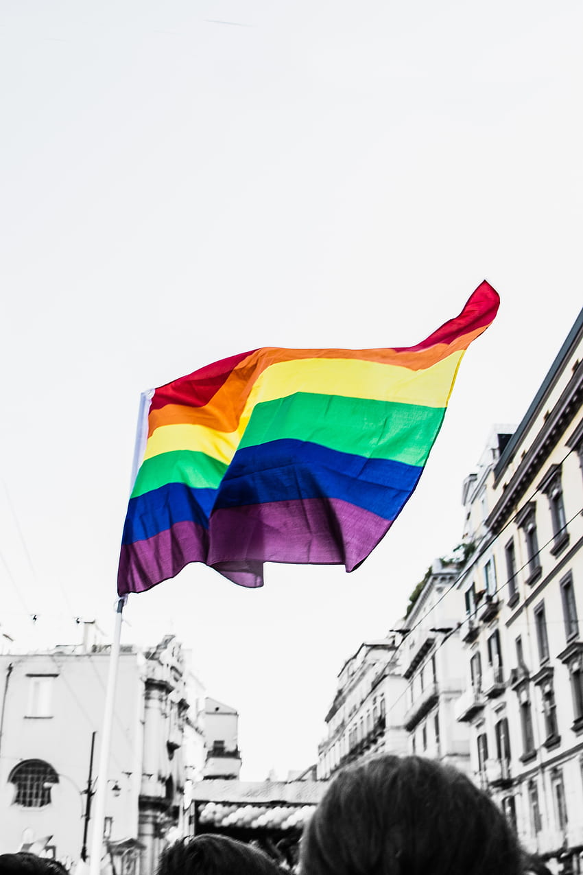 LGBTI und die Ziele für nachhaltige Entwicklung: Förderung des wirtschaftlichen Wohlergehens, Transgender-Schwule HD-Handy-Hintergrundbild