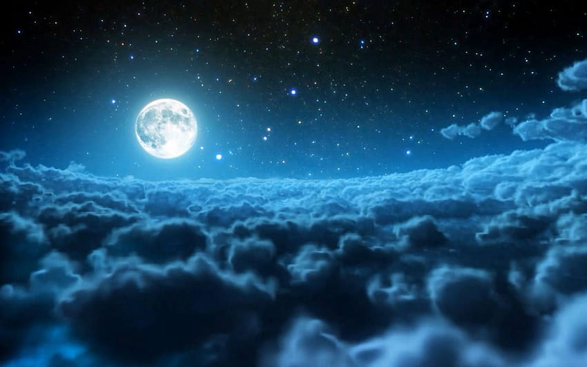 Cielo nocturno fondo de pantalla | Pxfuel
