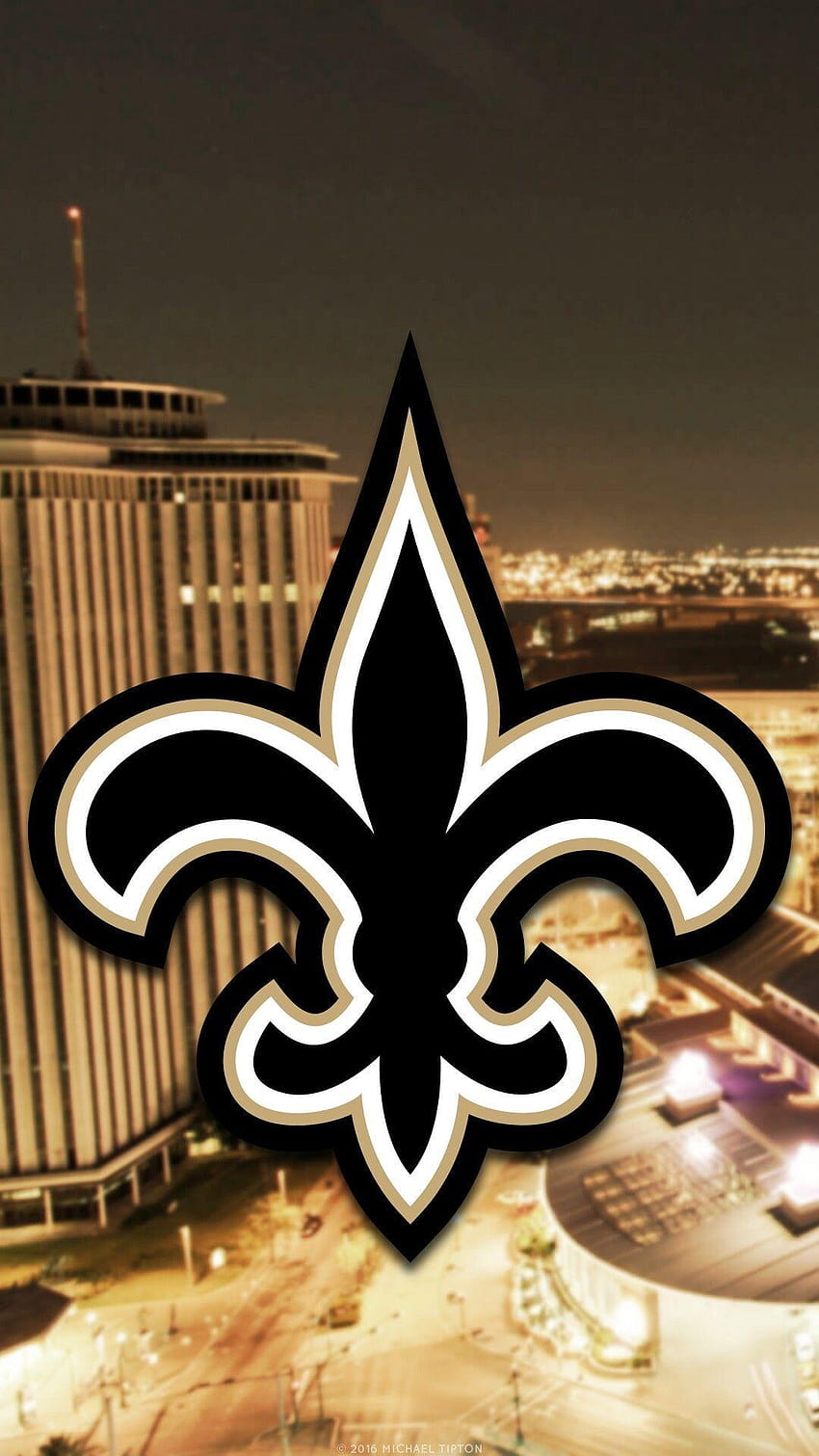 New Orleans Saints IPhone & Android., New Orleans Saints 2019 HD-Handy-Hintergrundbild