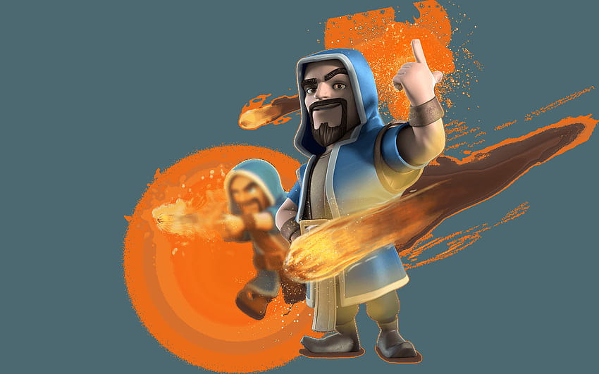 Clash Of Clans and Full, clash of clans wizard HD wallpaper | Pxfuel