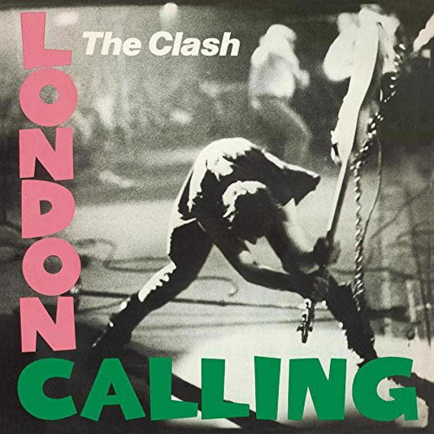 The Clash London Calling « На плочки HD тапет за телефон