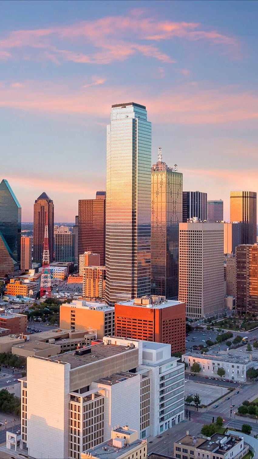 Downtown Dallas, dallas tx HD phone wallpaper
