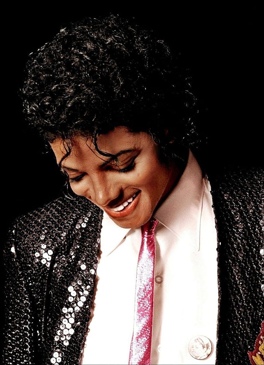 Michael Jackson Lächeln HD-Handy-Hintergrundbild