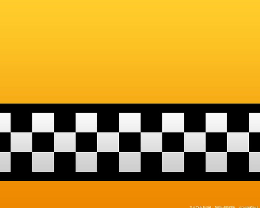 ภูมิหลังแท็กซี่สีเหลืองพิมพ์เยลโล่เกรเดียนต์ วอลล์เปเปอร์ HD