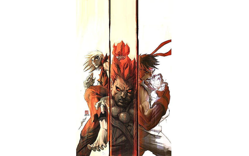 Ryu And Ken, ken street fighter HD wallpaper