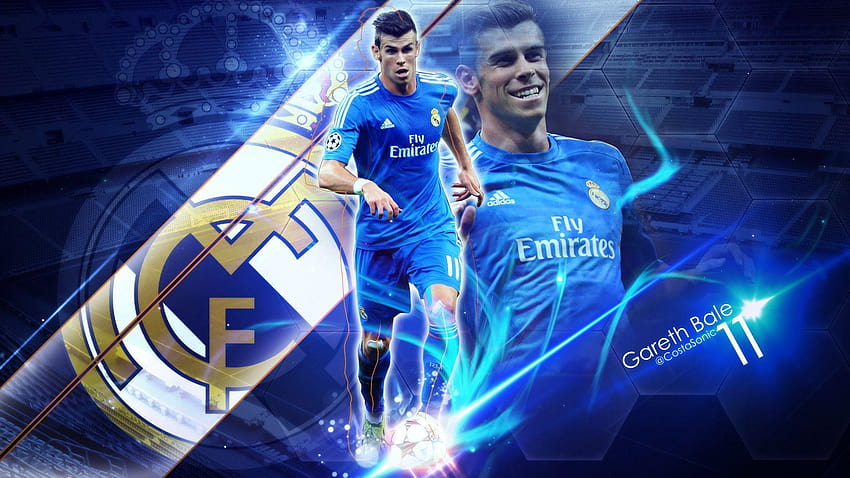 Gareth Bale Real Madrid , Gareth Bale Real Madrid, BBC Real Madrid HD-Hintergrundbild