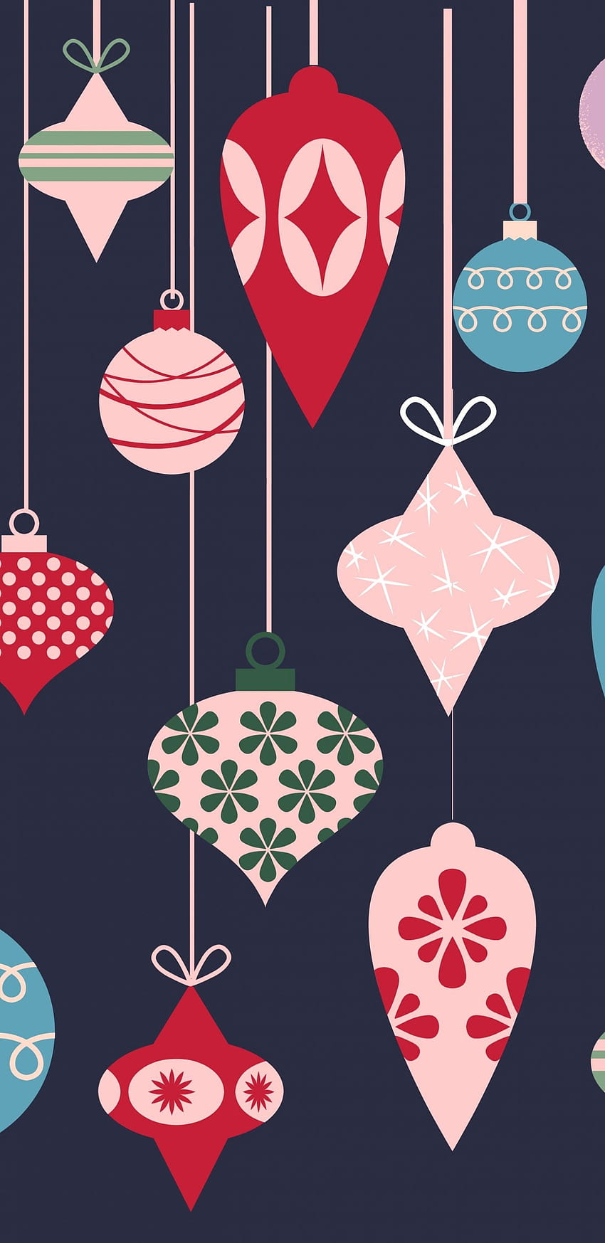 Christmas, decoration, ornaments, art , 1440x2960, Samsung Galaxy S8, Samsung Galaxy S8 Plus, christmas 1440x2960 HD phone wallpaper