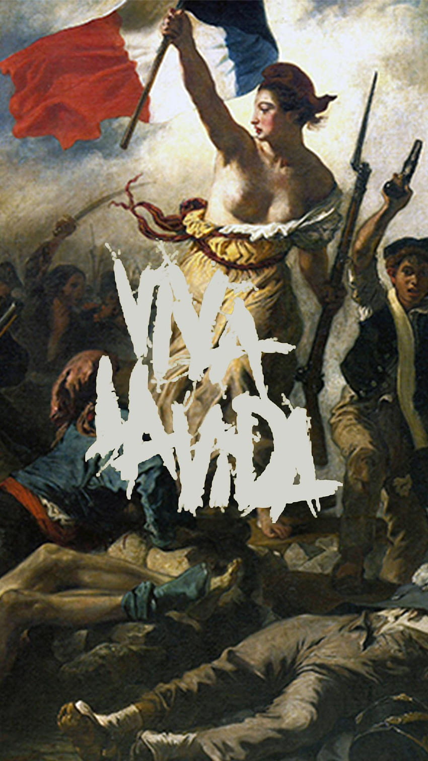 Ein Viva La Vida iPhone: Coldplay HD-Handy-Hintergrundbild