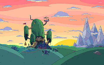 Adventure Time Wallpapers on WallpaperDog