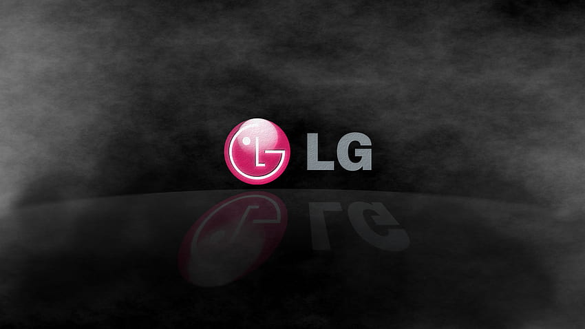 logotipo da lg led tv papel de parede HD