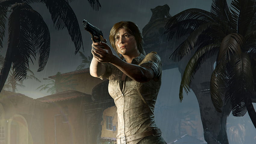Shadow of the Tomb Raider ใน Ultra Gameranx [3840x2160] สำหรับมือถือและแท็บเล็ตของคุณ Tomb Raider PS4 วอลล์เปเปอร์ HD