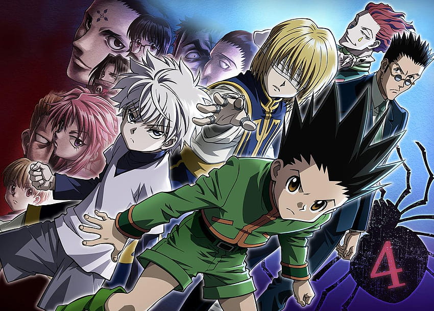 Anime Hunter X Hunter IMarkx 67 HD Wallpaper - Stylish HD …