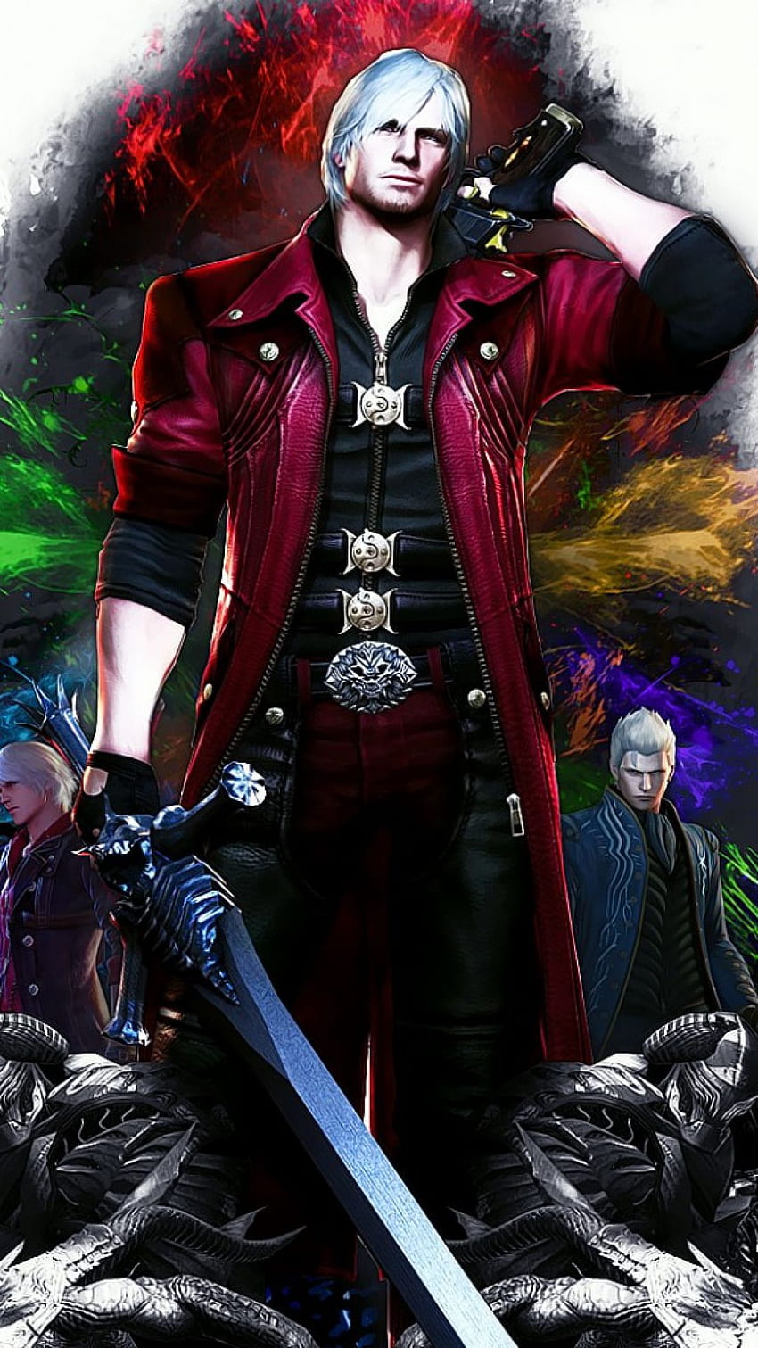 Sony Xperia Z1, ZL, Z, Samsung Galaxy S4, HTC One Devil may cry 4, devil may cry 4 iphone HD phone wallpaper