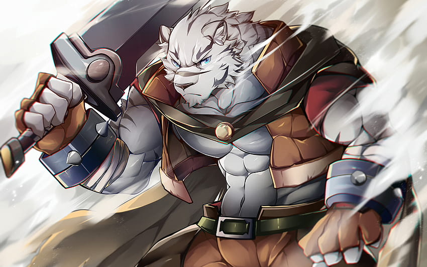 Mercenary, grimoire of zero HD wallpaper