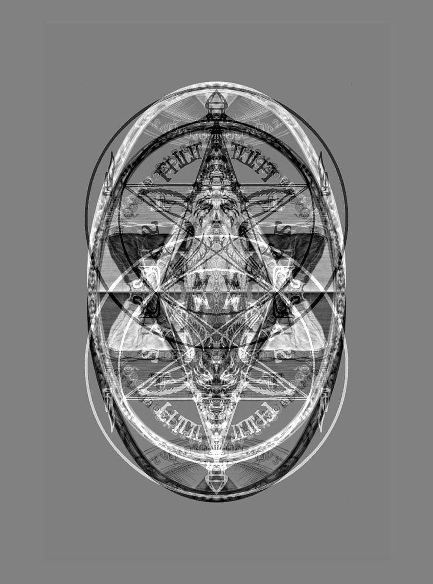 Seal of Solomon, sigil of baphomet HD phone wallpaper