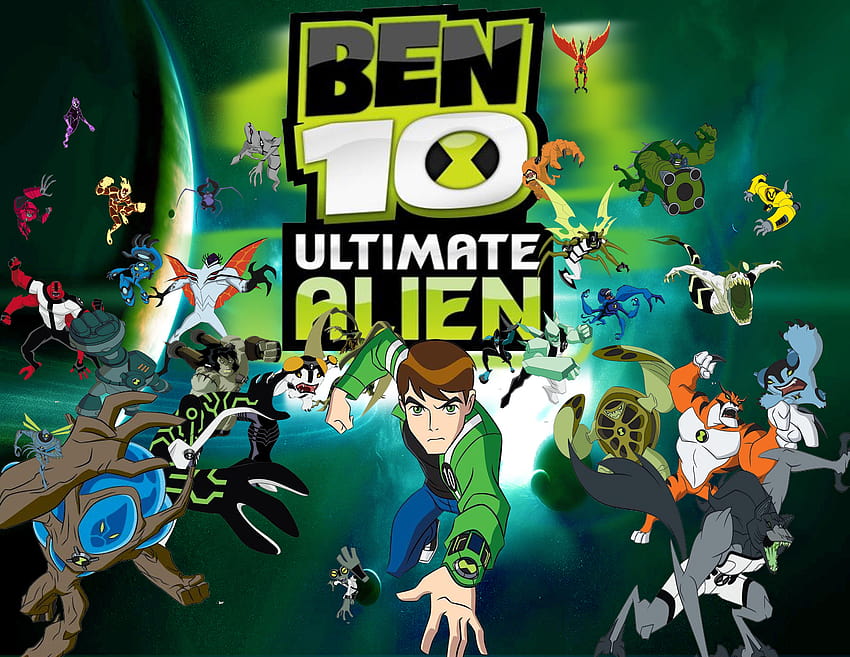 Ben 10 ultimate alien HD wallpapers | Pxfuel