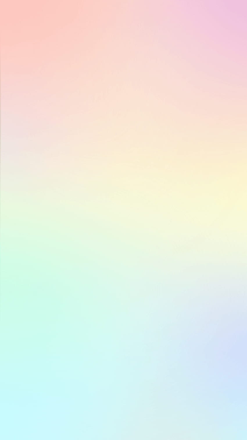 Pastel iPhone 6, plain monogram HD phone wallpaper