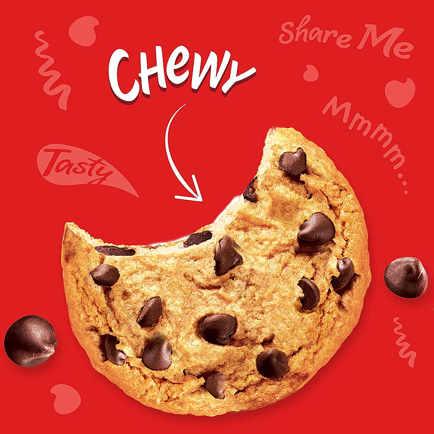チップスアホイ！ Chewy Chip Cookies, Chocolate, 13 Ounce : Grocery & Gourmet Food HD電話の壁紙