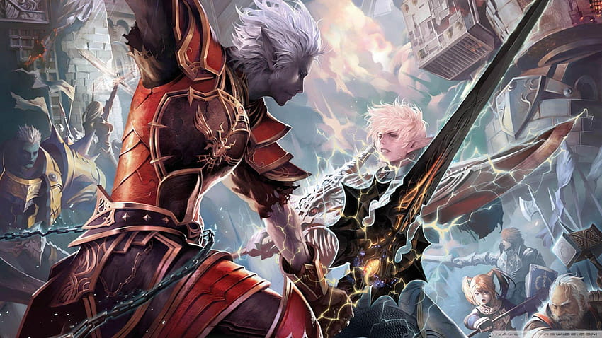 Lineage II The Chaotic Throne ❤ for papel de parede HD