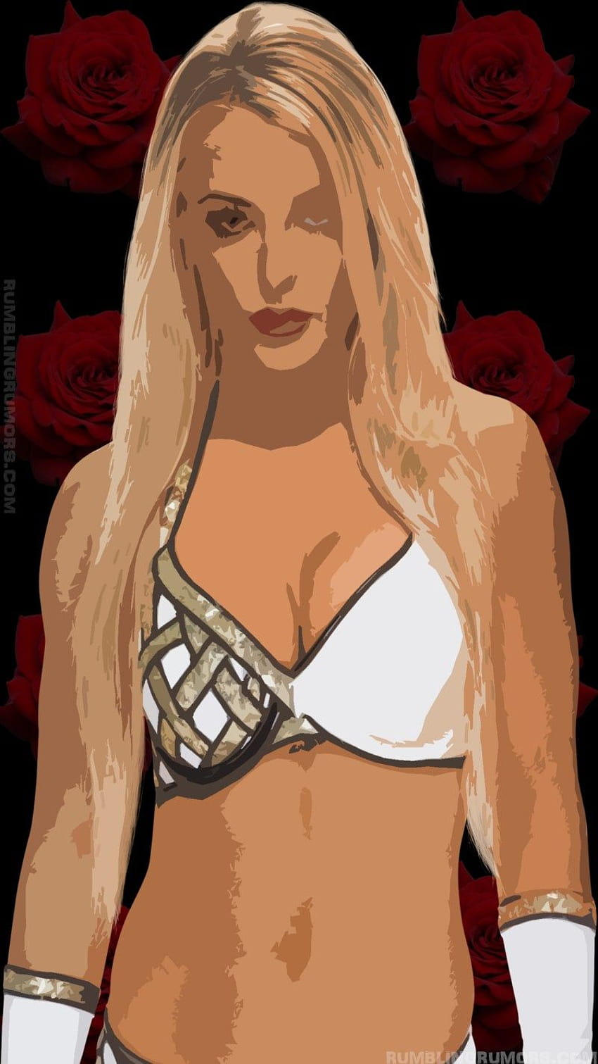 Mandy Rose WWE Mobile, wwe mandy mawar wallpaper ponsel HD
