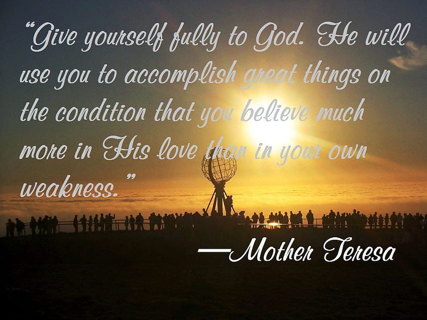 Mother Teresa Quotes 39 HD wallpaper