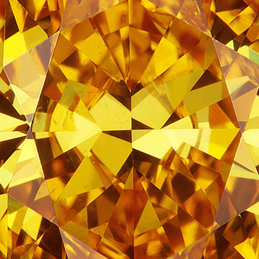 Orange Diamonds, yellow diamond HD phone wallpaper