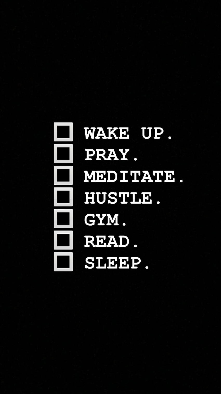 Daily Routine, daily habits HD phone wallpaper