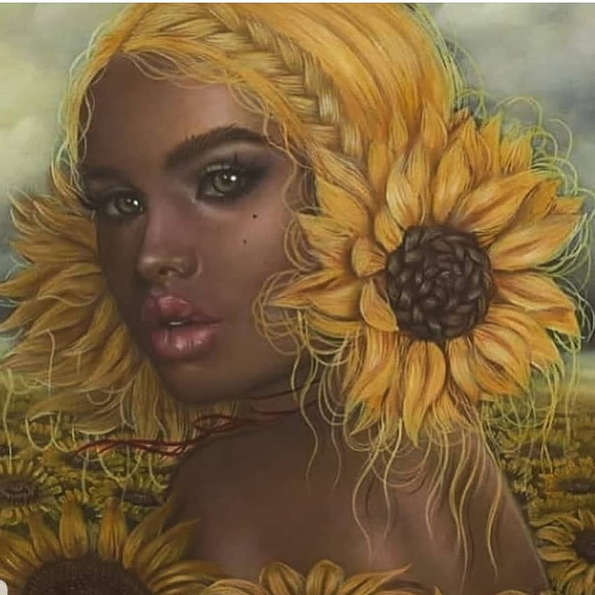Because so many people falsely claim Oshun I subconsciously rejected her... even though I felt drawn to her.... A friend gav… HD phone wallpaper