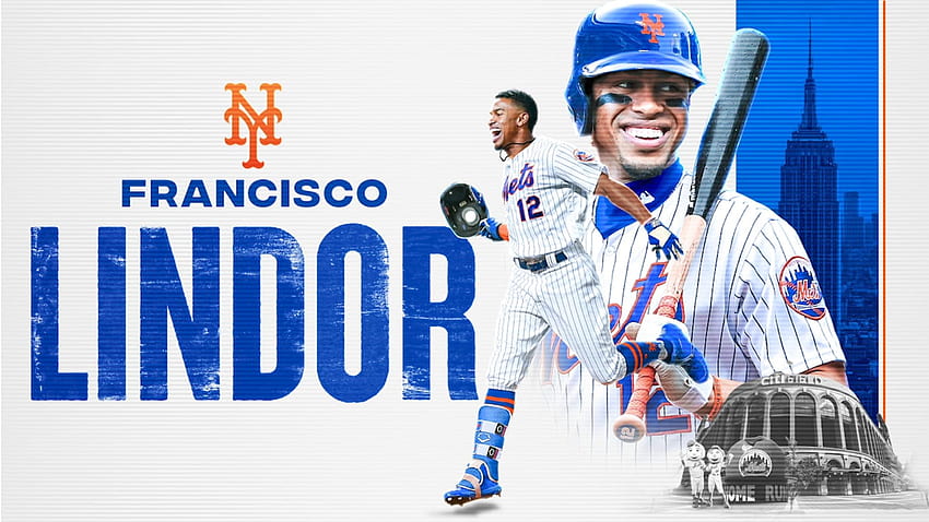 Mets Stellen Sie Francisco Lindor, Francisco Lindor New York Mets vor HD-Hintergrundbild