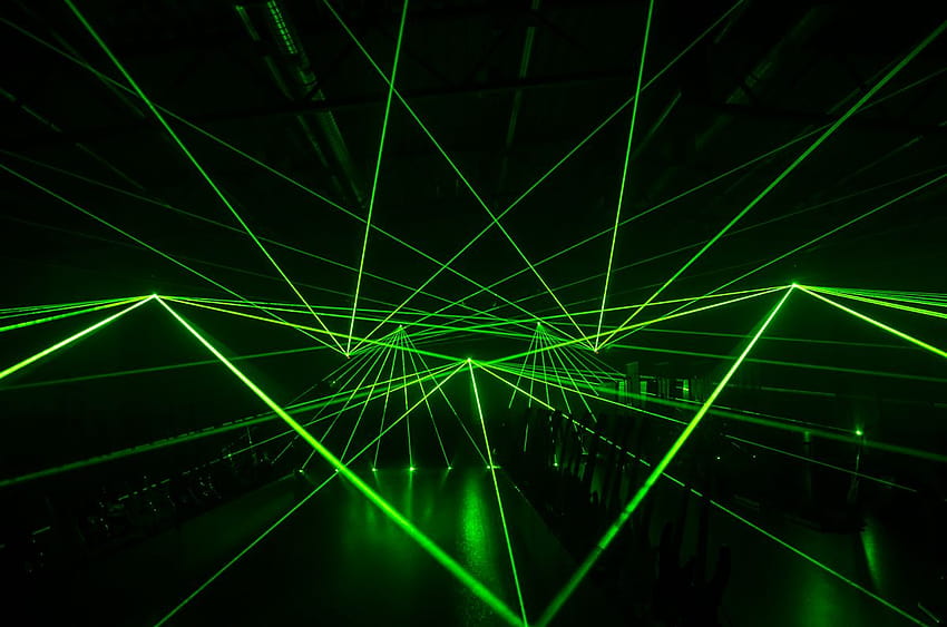 Green Laser Room 1200x795, laser tag HD wallpaper