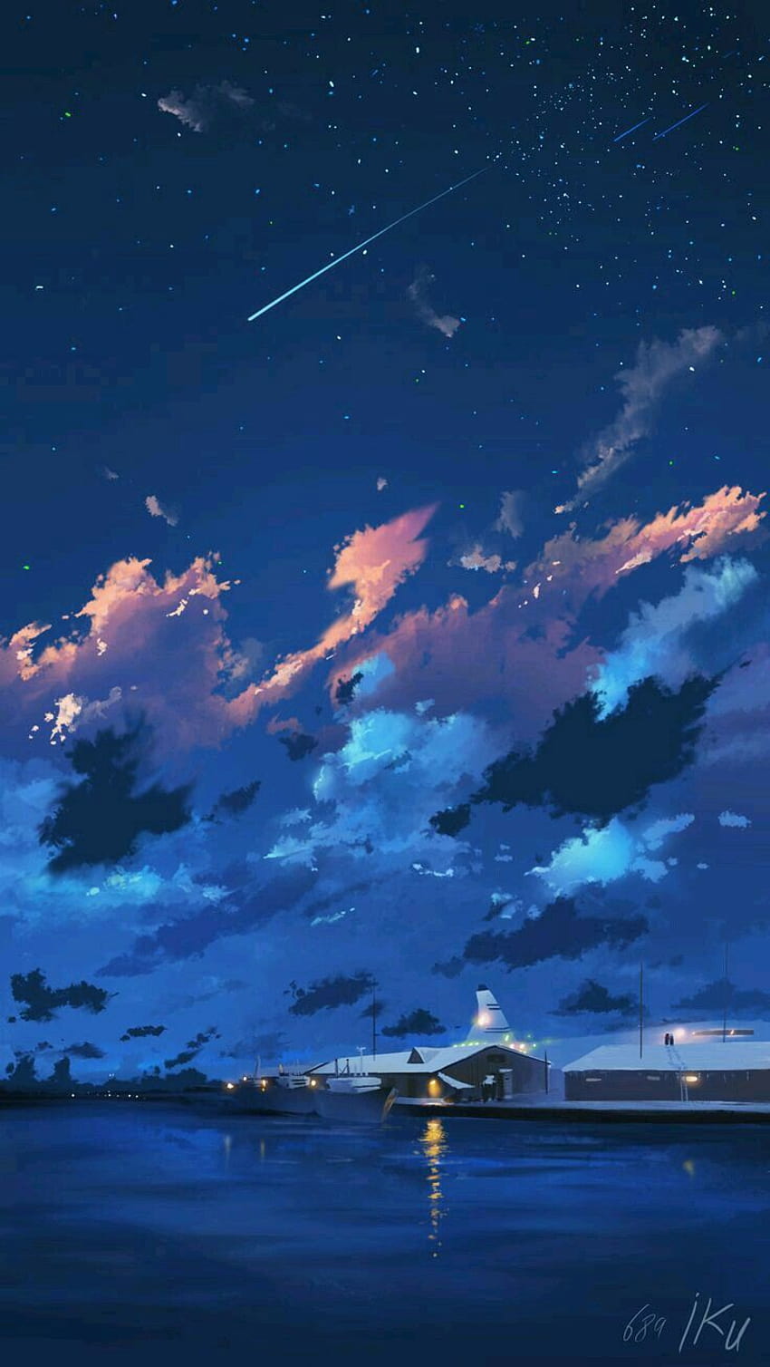 Your name I do not know., anime sky iphone HD phone wallpaper