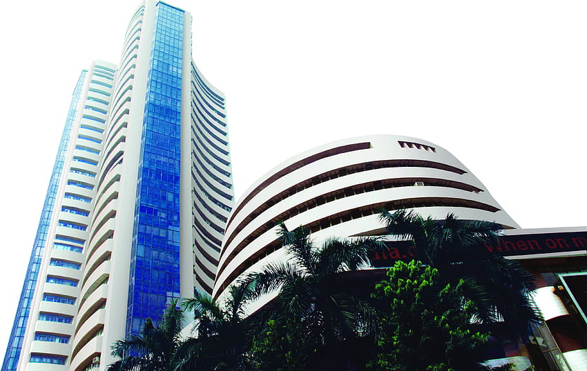 Master in globalen Finanzmärkten an der BSE Mumbai, Bombay Stock Exchange HD-Hintergrundbild