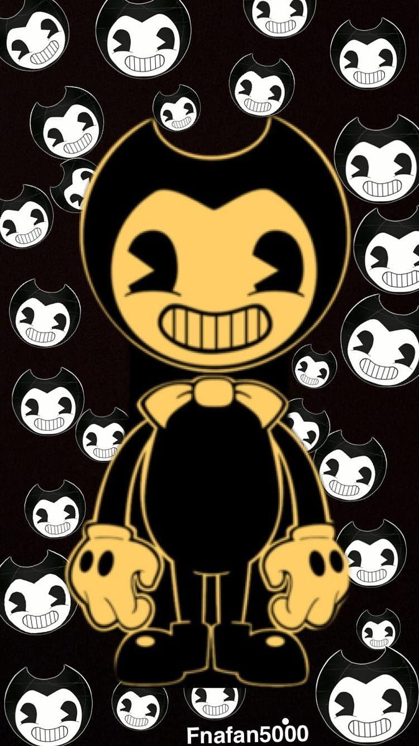 Download Bendy And The Ink Machine Wallpaper - Wallpaper Safari